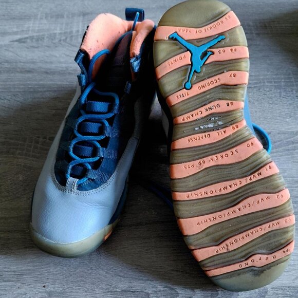 Lot of 5 Nike/Air Jordan High Top Sneakers - Assorted Styes - - Picture 3 of 6